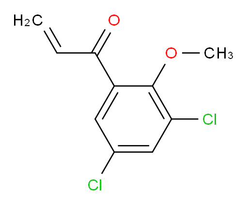 1-(3,5-dichloro-2-methoxyphenyl)prop-2-en-1-one