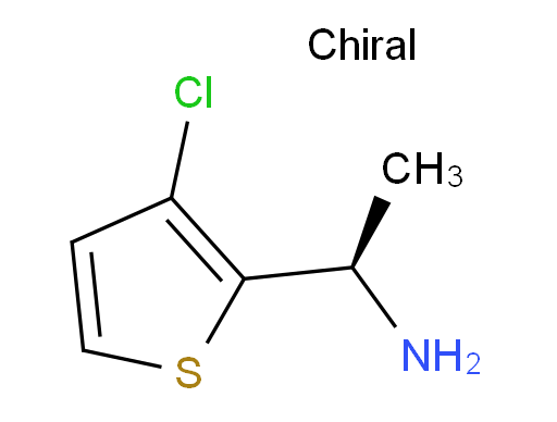 (1R)-1-(3-chlorothiophen-2-yl)ethan-1-amine
