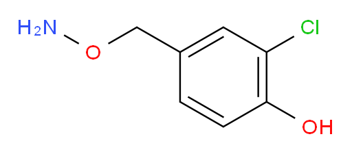 4-[(aminooxy)methyl]-2-chlorophenol