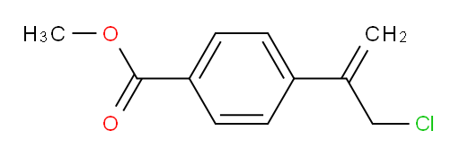methyl 4-(3-chloroprop-1-en-2-yl)benzoate