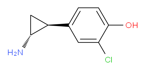 rac-4-[(1R,2S)-2-aminocyclopropyl]-2-chlorophenol
