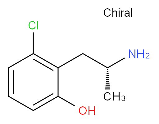 2-[(2R)-2-aminopropyl]-3-chlorophenol