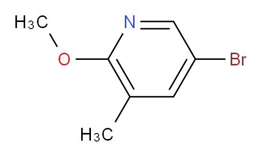 5-bromo-2-methoxy-3-methylpyridine