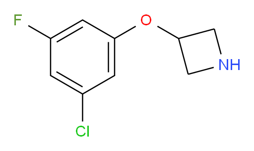 3-(3-chloro-5-fluorophenoxy)azetidine