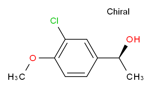 (1S)-1-(3-chloro-4-methoxyphenyl)ethan-1-ol