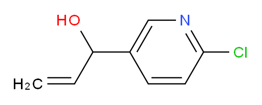 1-(6-chloropyridin-3-yl)prop-2-en-1-ol