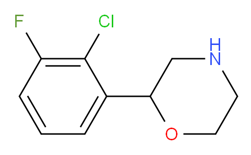 2-(2-chloro-3-fluorophenyl)morpholine