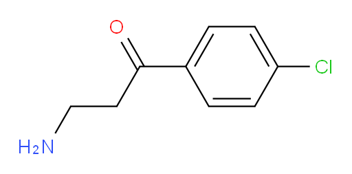 3-amino-1-(4-chlorophenyl)propan-1-one