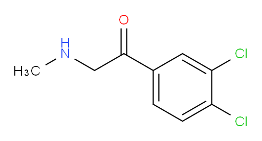 1-(3,4-dichlorophenyl)-2-(methylamino)ethan-1-one