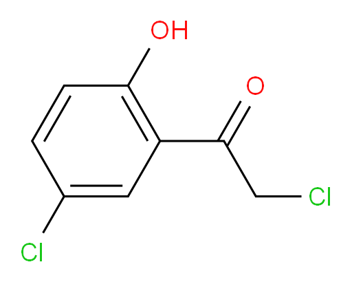 2-chloro-1-(5-chloro-2-hydroxyphenyl)ethan-1-one