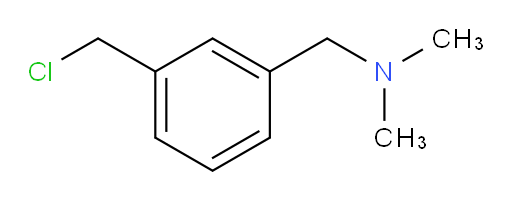 {[3-(chloromethyl)phenyl]methyl}dimethylamine