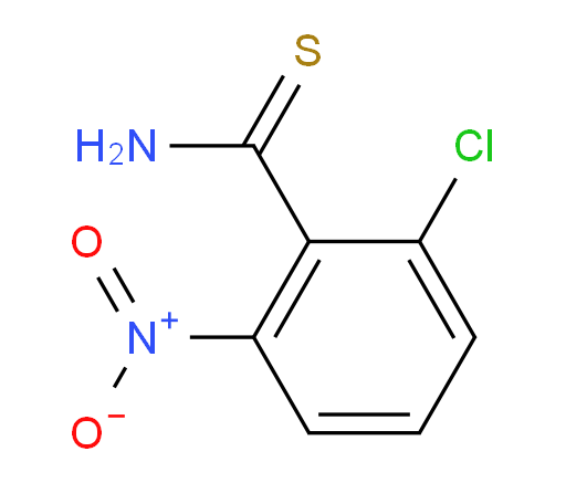 2-chloro-6-nitrobenzene-1-carbothioamide