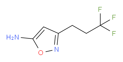 3-(3,3,3-trifluoropropyl)-1,2-oxazol-5-amine