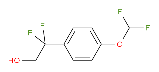 2-[4-(difluoromethoxy)phenyl]-2,2-difluoroethan-1-ol