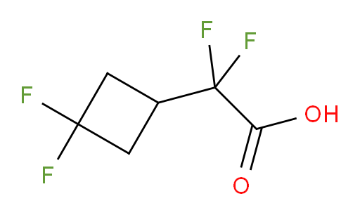 2-(3,3-difluorocyclobutyl)-2,2-difluoroacetic acid