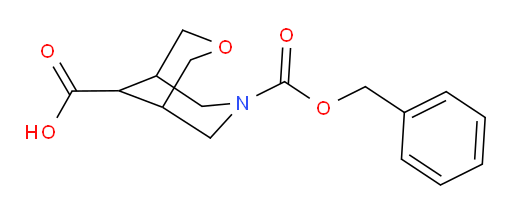 7-[(benzyloxy)carbonyl]-3-oxa-7-azabicyclo[3.3.1]nonane-9-carboxylic acid