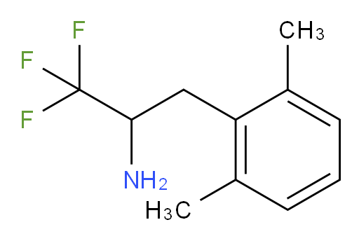 3-(2,6-dimethylphenyl)-1,1,1-trifluoropropan-2-amine