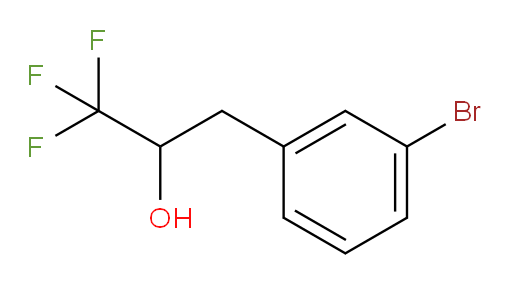 3-(3-bromophenyl)-1,1,1-trifluoropropan-2-ol