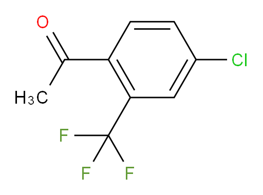 1-[4-chloro-2-(trifluoromethyl)phenyl]ethan-1-one