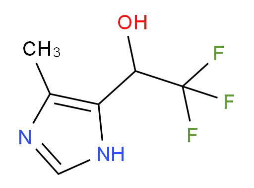 2,2,2-trifluoro-1-(4-methyl-1H-imidazol-5-yl)ethan-1-ol