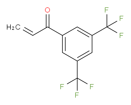 1-[3,5-bis(trifluoromethyl)phenyl]prop-2-en-1-one