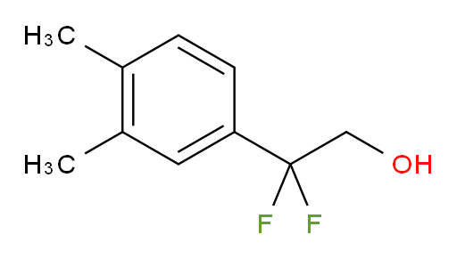 2-(3,4-dimethylphenyl)-2,2-difluoroethan-1-ol