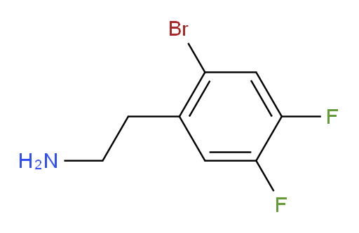 2-(2-bromo-4,5-difluorophenyl)ethan-1-amine