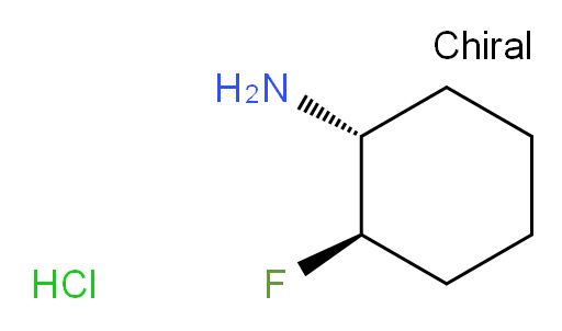 (1R,2R)-2-fluorocyclohexan-1-amine hydrochloride