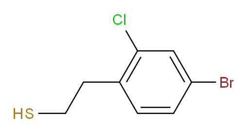 2-(4-bromo-2-chlorophenyl)ethane-1-thiol