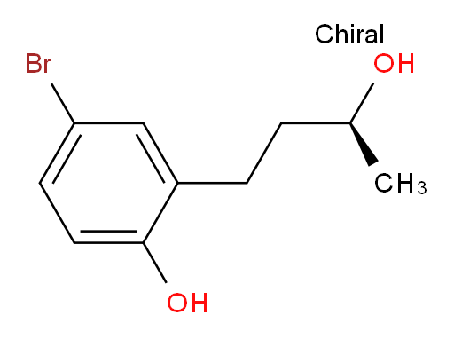 4-bromo-2-[(3S)-3-hydroxybutyl]phenol