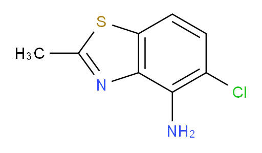 5-chloro-2-methyl-1,3-benzothiazol-4-amine