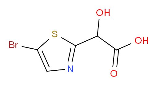 2-(5-bromo-1,3-thiazol-2-yl)-2-hydroxyacetic acid