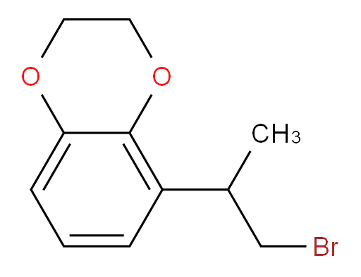 5-(1-bromopropan-2-yl)-2,3-dihydro-1,4-benzodioxine