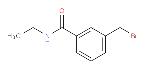 3-(bromomethyl)-N-ethylbenzamide