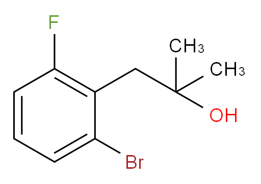 1-(2-bromo-6-fluorophenyl)-2-methylpropan-2-ol