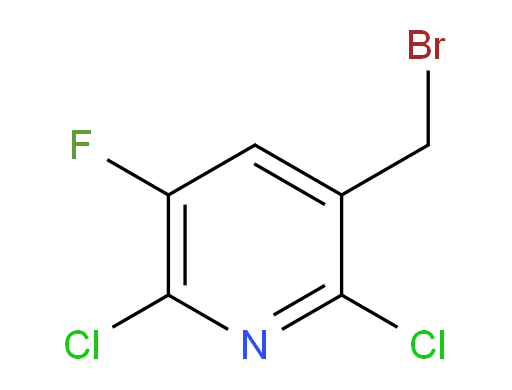 3-(bromomethyl)-2,6-dichloro-5-fluoropyridine