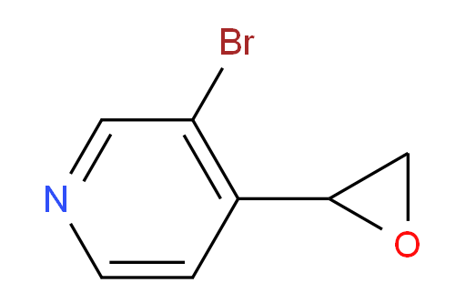 3-bromo-4-(oxiran-2-yl)pyridine