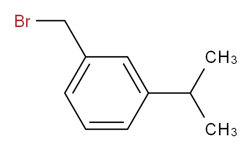 1-(bromomethyl)-3-(propan-2-yl)benzene