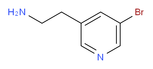 2-(5-bromopyridin-3-yl)ethan-1-amine