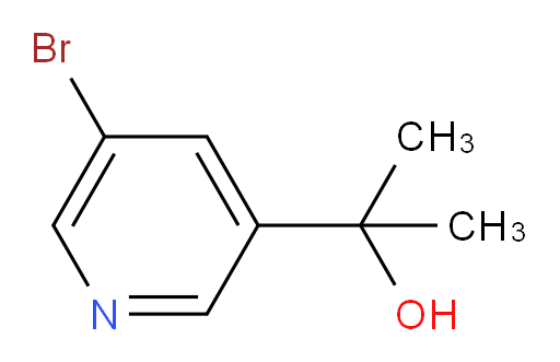 2-(5-bromopyridin-3-yl)propan-2-ol