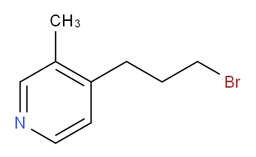 4-(3-bromopropyl)-3-methylpyridine