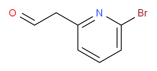 2-(6-bromopyridin-2-yl)acetaldehyde