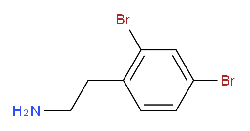 2-(2,4-dibromophenyl)ethan-1-amine