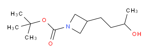 tert-butyl 3-(3-hydroxybutyl)azetidine-1-carboxylate