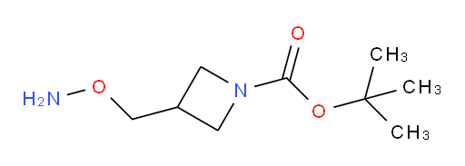 tert-butyl 3-[(aminooxy)methyl]azetidine-1-carboxylate