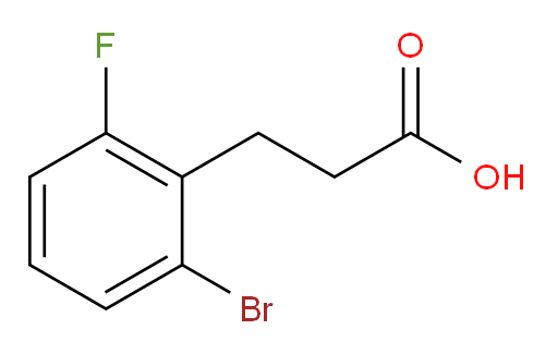 3-(2-bromo-6-fluorophenyl)propanoic acid
