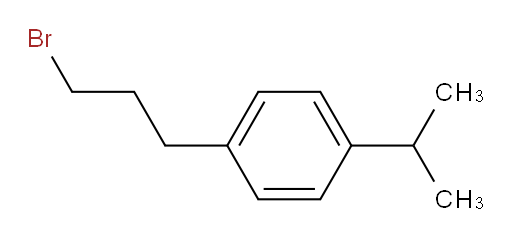 1-(3-bromopropyl)-4-(propan-2-yl)benzene
