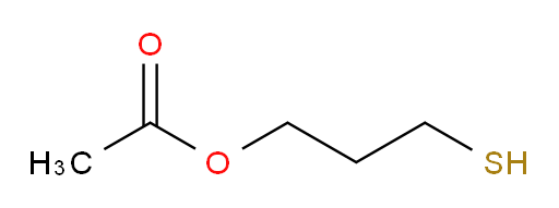 3-sulfanylpropyl acetate