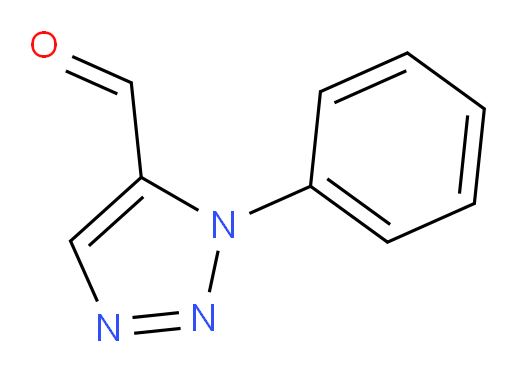 1-phenyl-1H-1,2,3-triazole-5-carbaldehyde