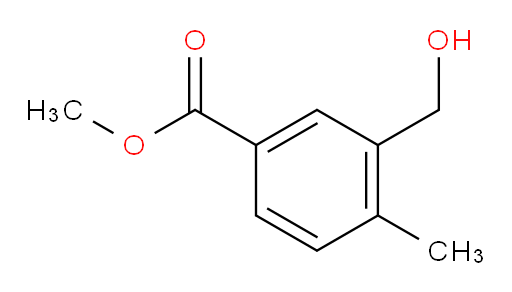 methyl 3-(hydroxymethyl)-4-methylbenzoate